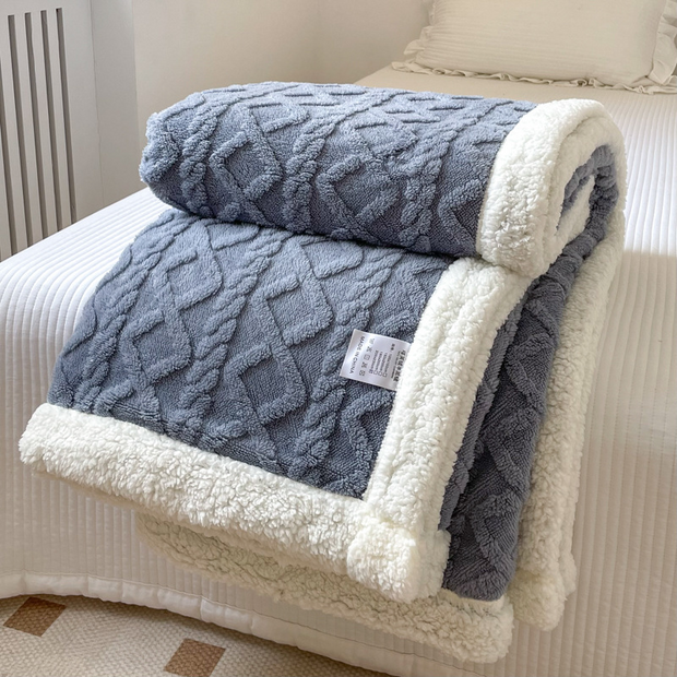 SENSAI™ - Luxe Sherpa Throw