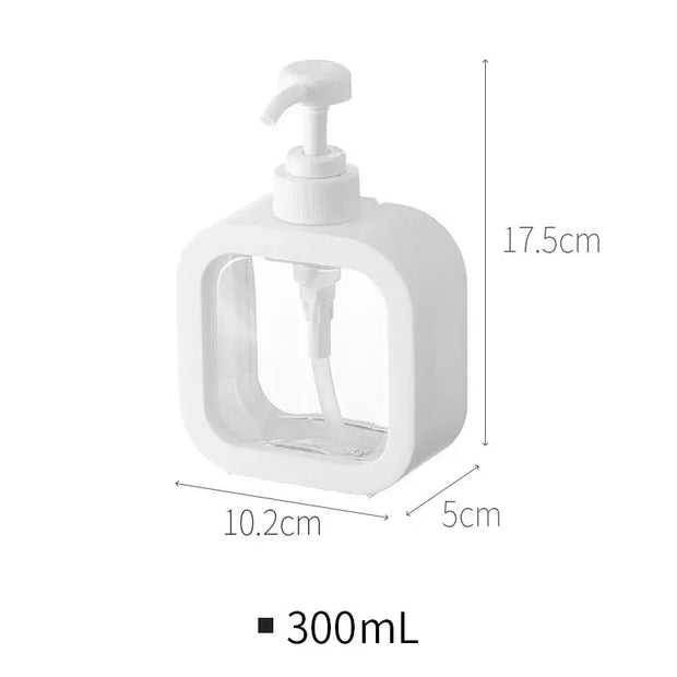 Large-Capacity Refillable Dispenser for Laundry