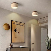 Modern Travertine Ceiling Lamp 10 cm