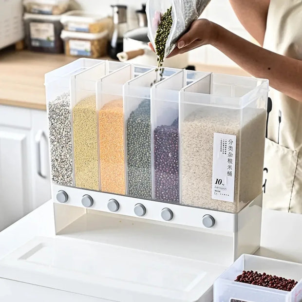 ClearFlow® Wall-Mounted Cereal Dispenser