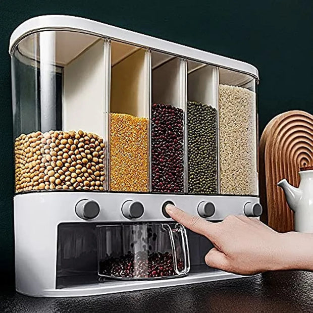 ClearFlow® Wall-Mounted Cereal Dispenser