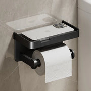 Rust-free aluminum toilet paper holder – single & double