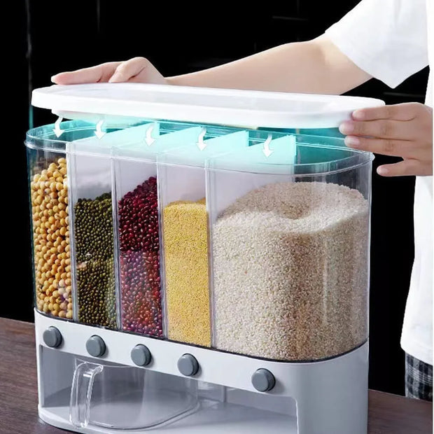 ClearFlow® Wall-Mounted Cereal Dispenser