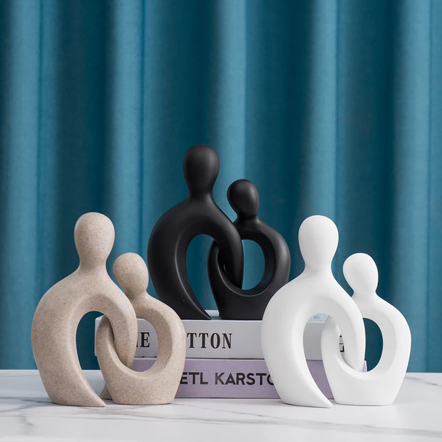 Decorative Couple Sculpture