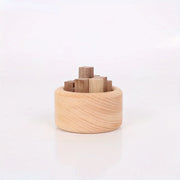 Beech & black walnut wood aromatherapy diffuser