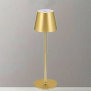 Classic style LED table lamp with adjustable brightness and touch control