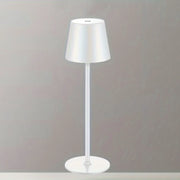 Classic style LED table lamp with adjustable brightness and touch control