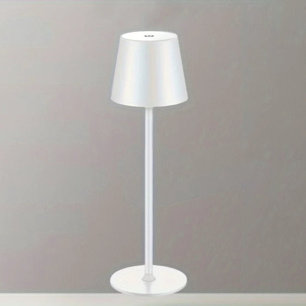 Classic style LED table lamp with adjustable brightness and touch control