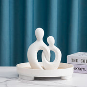 Decorative Couple Sculpture