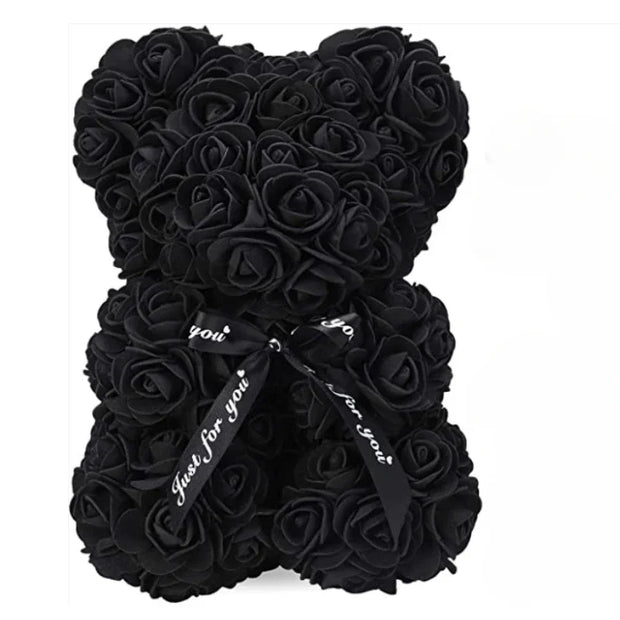 Eternal rose teddy bear