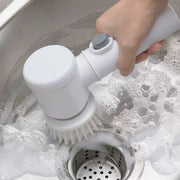 Multi-functional electric cleaning brush – cordless handheld power scrubber for kitchen and bathroom surfaces