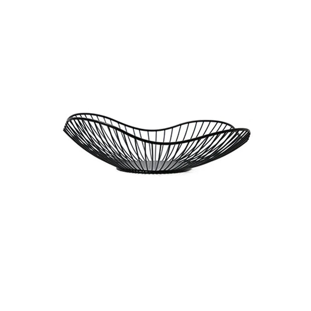 Modern metal wire storage basket