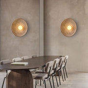 ScandiGlow® Nordic plate wall lamp