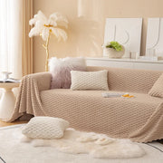 CozyNest® Fleece-Sofadecke