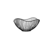 Modern metal wire storage basket