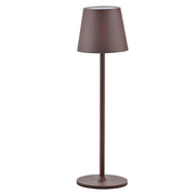 Classic style LED table lamp with adjustable brightness and touch control