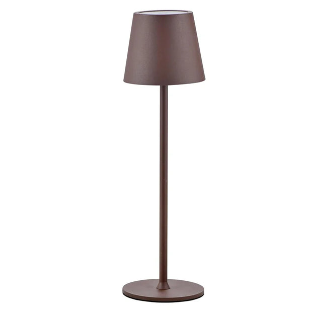 Classic style LED table lamp with adjustable brightness and touch control