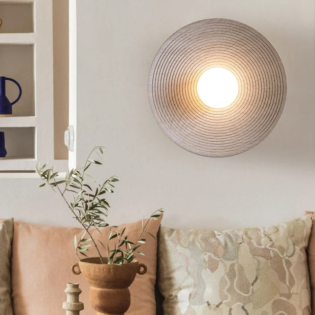 ScandiGlow® Nordic plate wall lamp