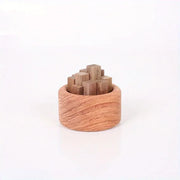 Beech & black walnut wood aromatherapy diffuser