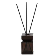 Elegant Glass & Wood Aromatherapy Diffuser Bottle – 100ml with Rattan Sticks