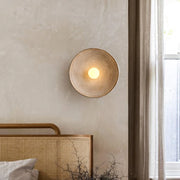 ScandiGlow® Nordic plate wall lamp