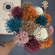 Artificial ball leucospermum flower