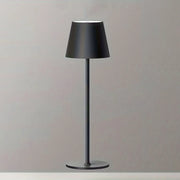 Classic style LED table lamp with adjustable brightness and touch control