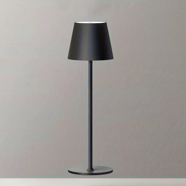 Classic style LED table lamp with adjustable brightness and touch control