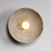 ScandiGlow® Nordic plate wall lamp