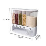 ClearFlow® Wall-Mounted Cereal Dispenser