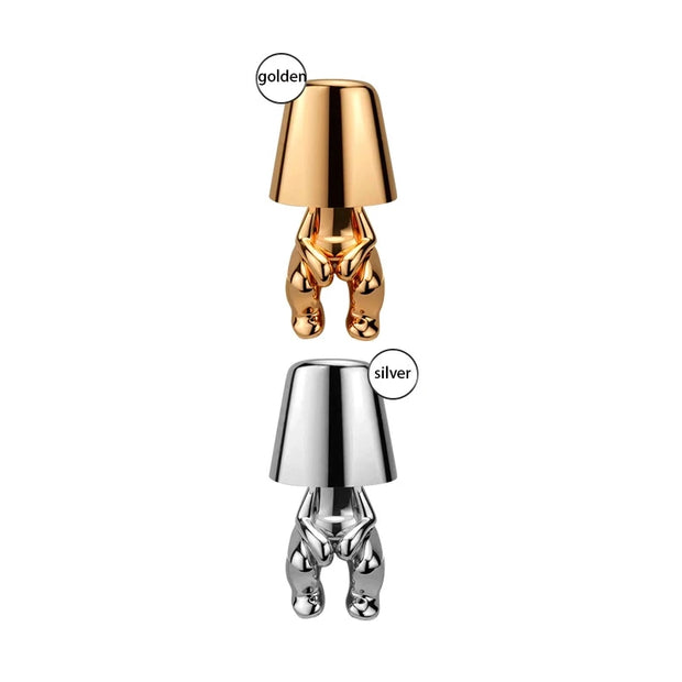 ArcLume® Golden Thinker Tischlampe