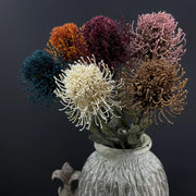 Artificial ball leucospermum flower