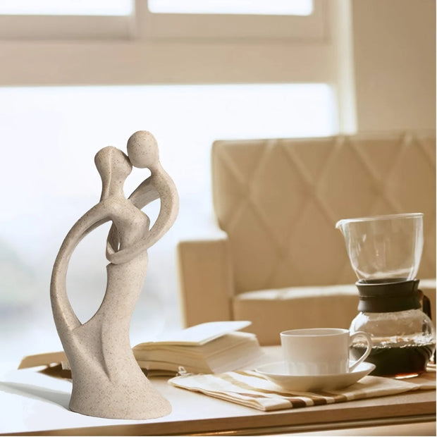 Decorative Figurine "Loving Couple"