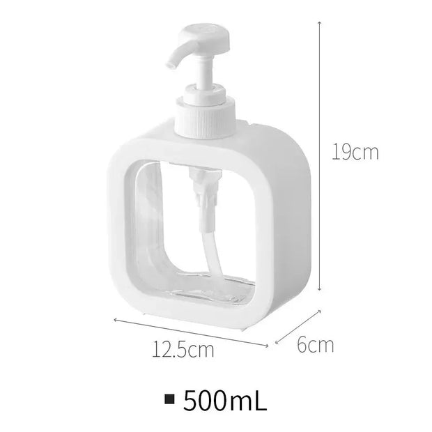 Large-Capacity Refillable Dispenser for Laundry