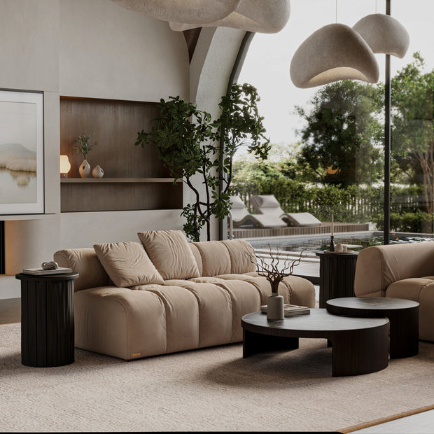 DAKAR modular sofa with folding mechanism M003